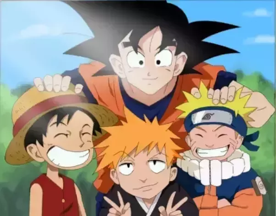 Who do you think was the strongest: Naruto, Goku, Ichigo ...