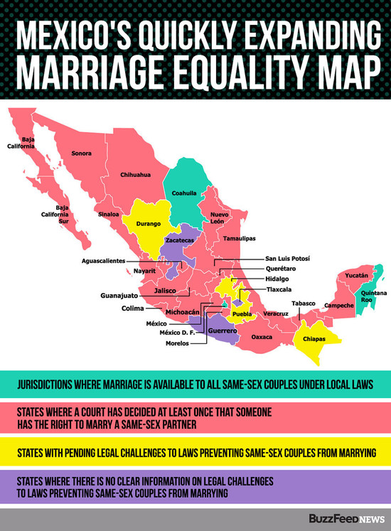 Mexican Supreme Court Opens Door to Marriage Equality ...