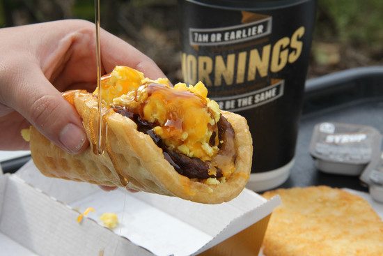 For Better Or Worse, The Taco Bell “Waffle Taco” Is Coming ...