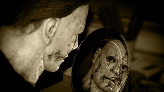 unpacking / unboxing Psychopath H1 Mask Michael Myers ...