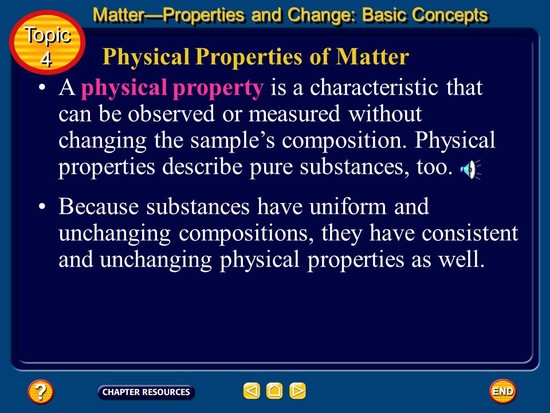 Physical Properties of Matter - ppt video online download