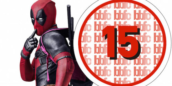 Deadpool Movie Gets A 15 Rating In UK