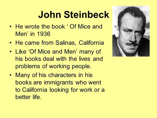 Of Mice and Men KS4. - ppt download