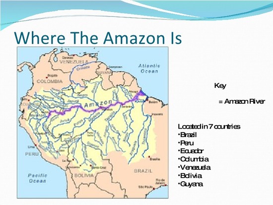 The Amazon River By Steven Green 97 2003 Powerpoint