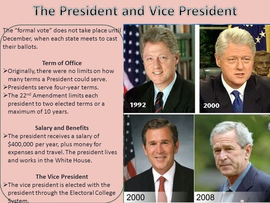 The President and Vice President - ppt download