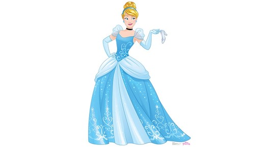 Disney Princess Cinderella Standup - 5' Tall ...