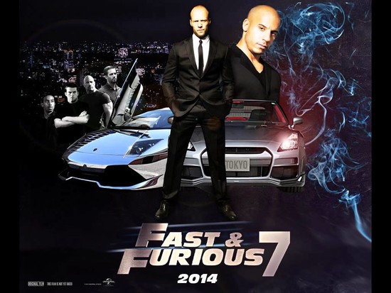 Fast and Furious 7...coming April 3,2015 - Movies Photo ...