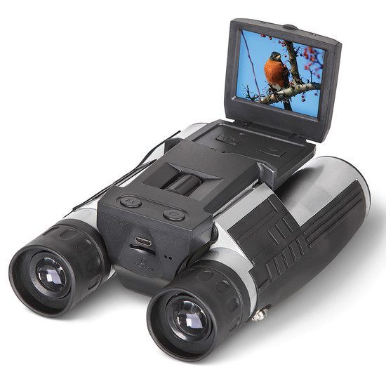 The Best Digital Camera Binoculars - Hammacher Schlemmer