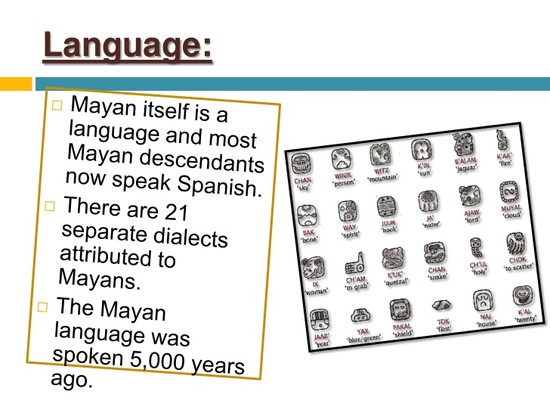 Mayan powerpoint