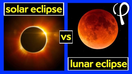 What's the difference between a solar and lunar eclipse ...