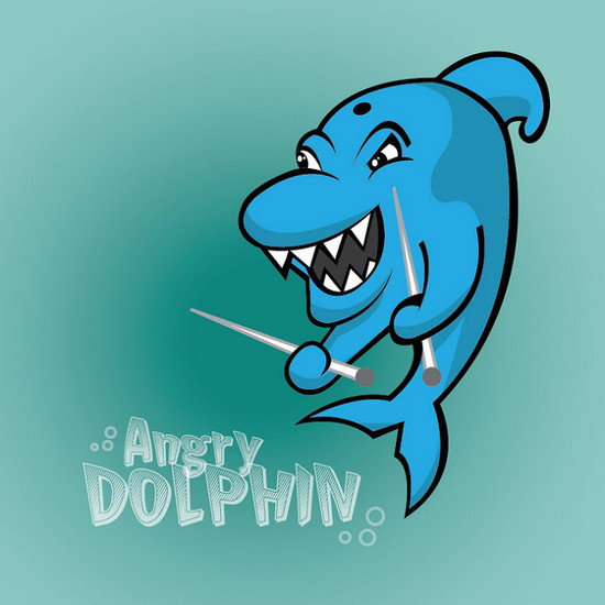 Angry Dolphin | This came about after a typically bizarre ...