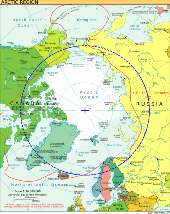 Russia's Arctic 'sea grab' | MetaFilter