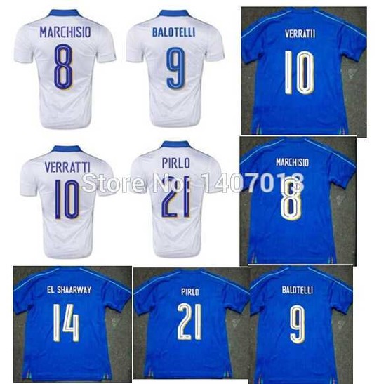 top quality cheap 2016 euro new italy national team ...