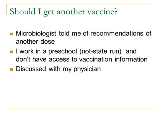 Varicella Vaccine Robyn Mauldin-McLeod. - ppt video online ...