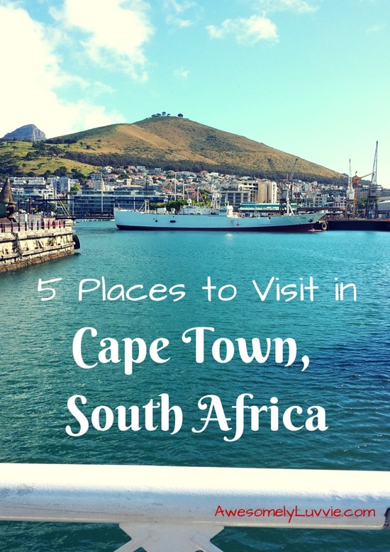 5 Awesome Places to Visit in Cape Town, South Africa ...