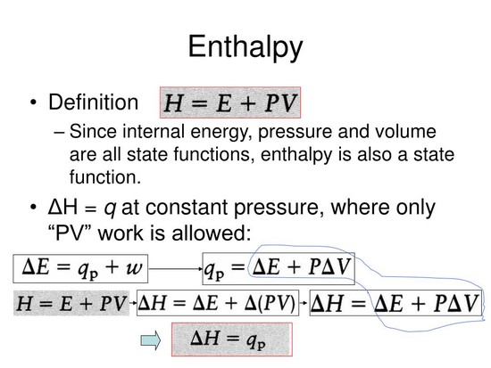 PPT - Energy, Enthalpy, and Thermochemistry PowerPoint ...