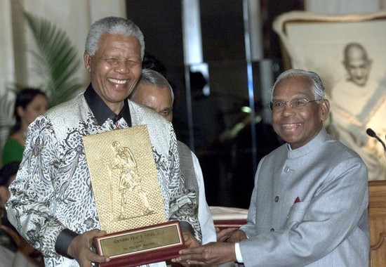 India mourns 'Bharat Ratna' Mandela