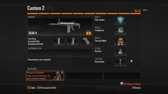 Call of Duty Black Ops 2 Weapon Guide: SCAR-H (Best Class ...