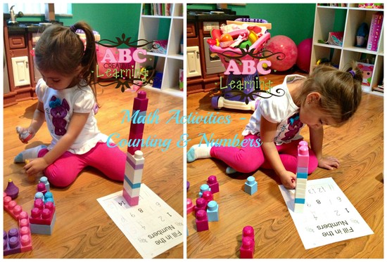 Pre-K Math Activities | ABC Creative Learning