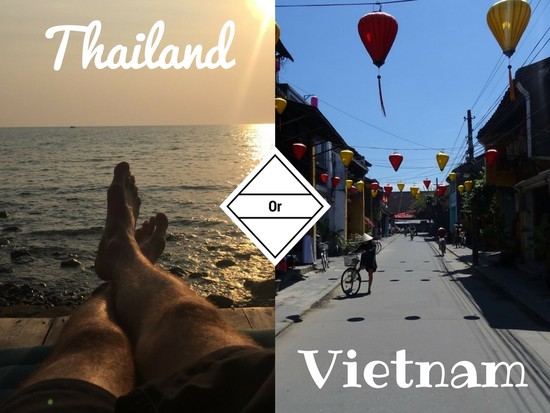 Should You Visit Thailand or Vietnam? - Grabbing Life By ...