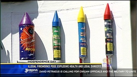 Illegal fireworks pose explosive safety and legal dangers ...