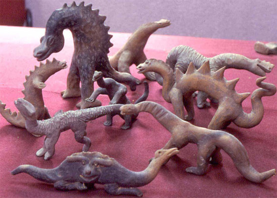 Dinosaur Artifacts of Acámbaro, Guanajuato, Mexico ...