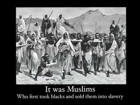 Muslim Arabs And Slavery