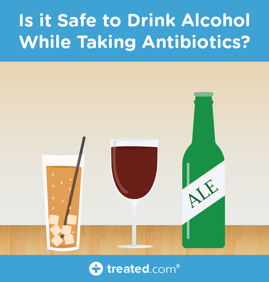 Is it Safe to Drink Alcohol While Taking Antibiotics?