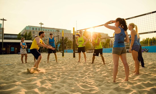 Why beach volleyball is better than your usual workout