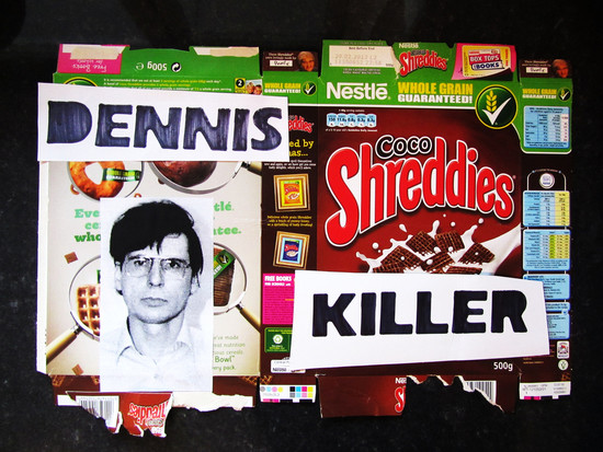 cereal box serial killer dennis nilson | i do not condone ...