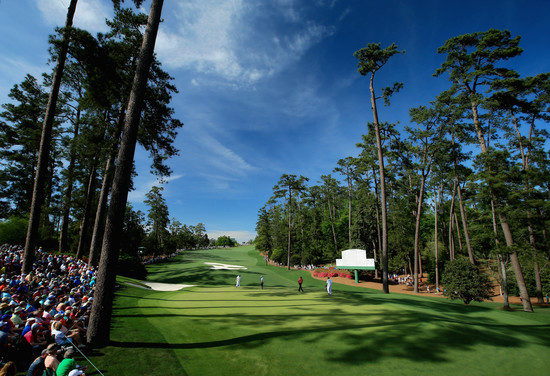 Behind the Curtains at Augusta National