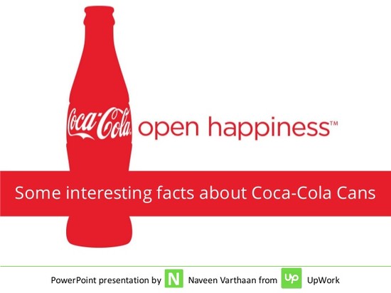 Coke powerpoint presentaion by_naveen