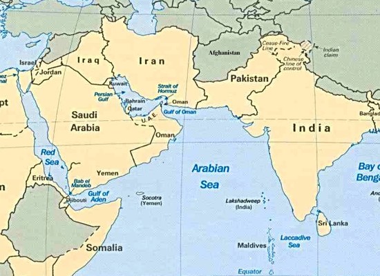 EagleSpeak: Strait of Hormuz: Triple Carriers (Briefly?)