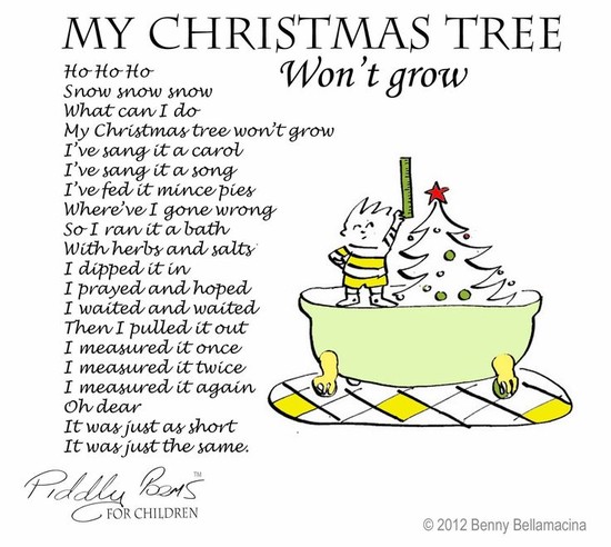 Christmas Poem For School | Funny Poems That Rhyme Posted ...