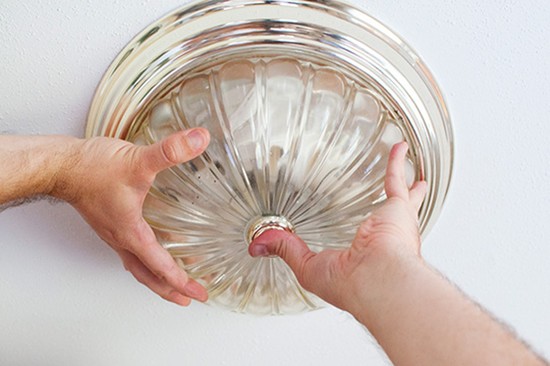 How To Remove a Light Fixture | Apartment Therapy