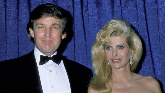 Donald Trump's Ex-Wife Ivana Disavows Old 'Rape ...