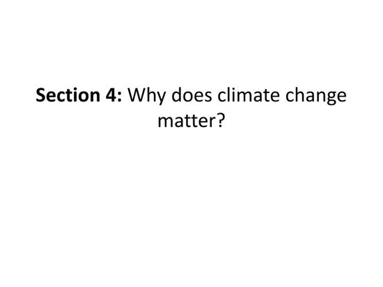 PPT - An introduction to climate change PowerPoint ...