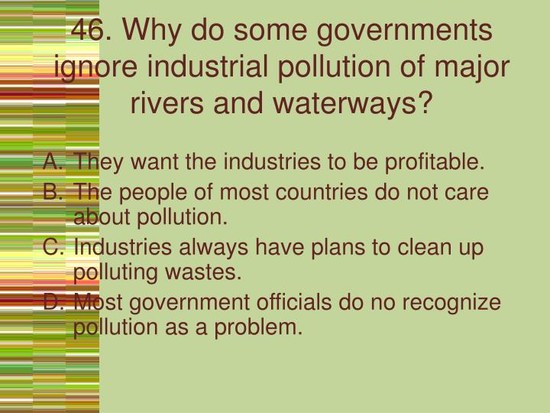 PPT - Africa SS7G2 – discuss environmental issues across ...