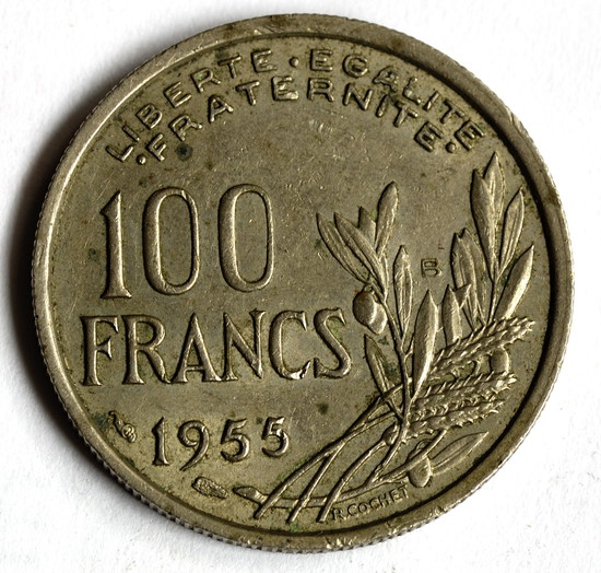 French Francs to Dollars - Bing images
