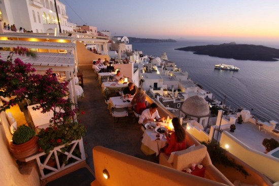 5 Best Restaurants of Santorini With A View - Santorini ...