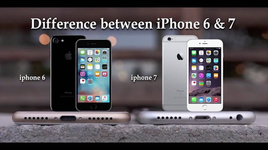 Difference Between iPhone 6 and Iphone 7 | Top 10 ...