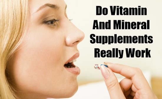 Definitive Guide-Do Vitamin and Mineral Supplements Really ...
