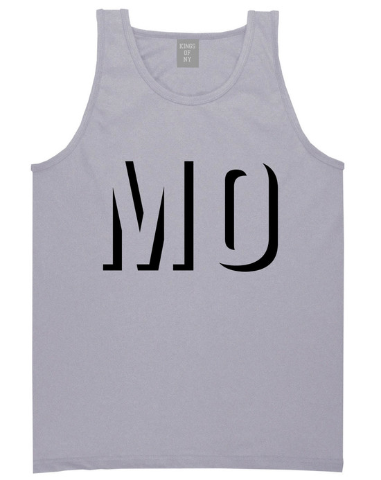 Kings Of NY Initials Missouri USA State MO Tank Top T-Shirt