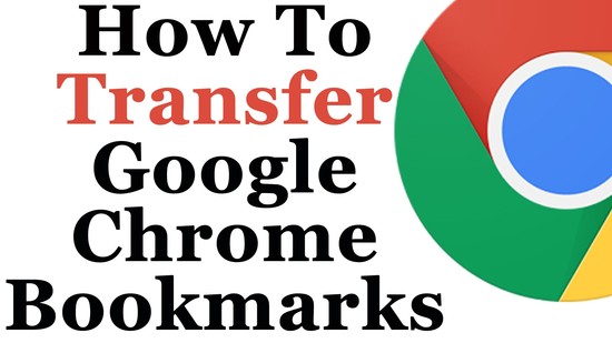 Google Chrome Tutorial - How To Transfer Bookmarks To ...