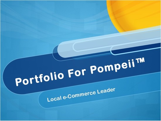 Pompeii technologies e commerce leader