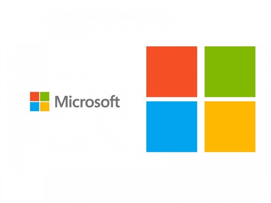 Microsoft Logo Powerpoint PPT Backgrounds - Blue, Green ...
