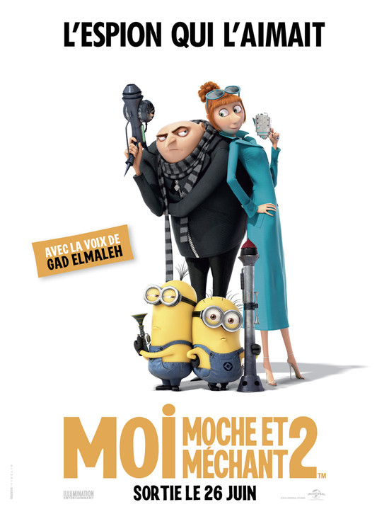 Moi, moche et méchant 2 - film 2013 - AlloCiné