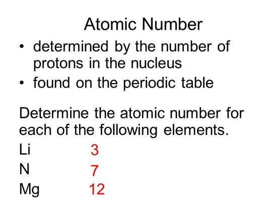 Atomic Theory and the Periodic Table - ppt download