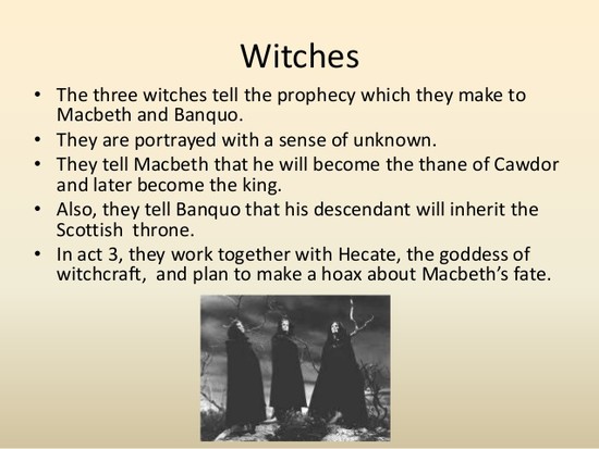 Macbeth assignment 3