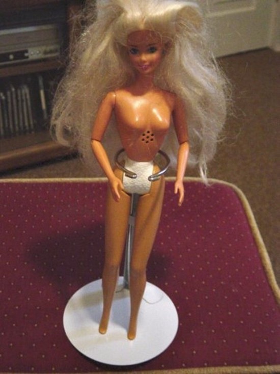 Vintage Mattel 1966 Blond Talking Barbie Doll at Little ...